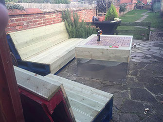 Outdoor furniture design by Redecs-MK