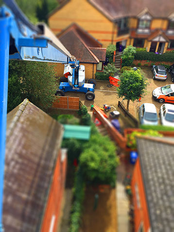 Roofing Repairs, High Works