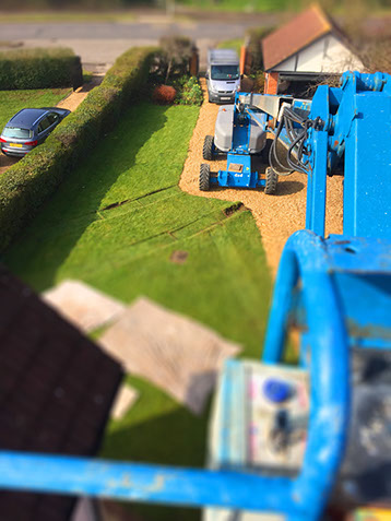 High Works Roofing care and repair service from Redecs MK