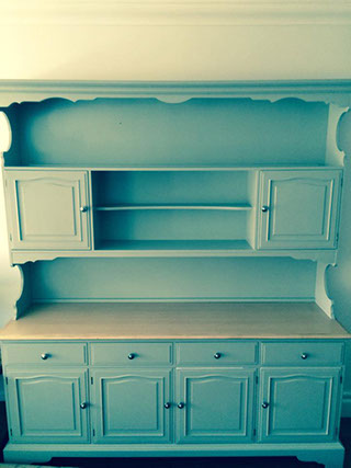 Kitchen Dresser Renovation by Redecs MK