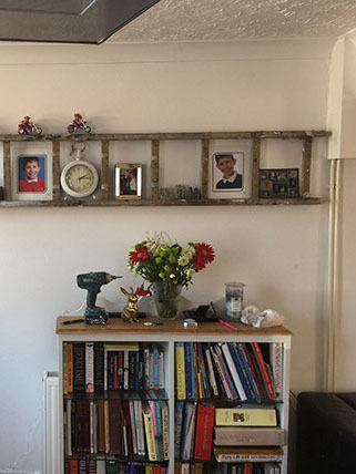 Ladder Shelving by Redecs MK