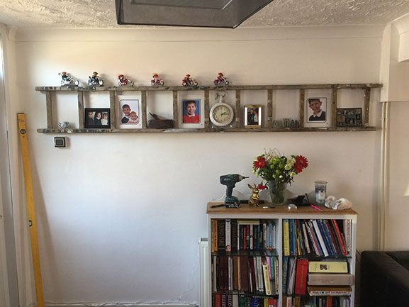 Ladder Shelving by Redecs MK